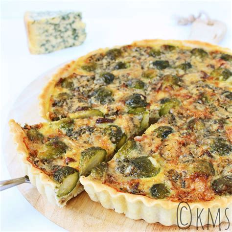 Spruitjes Quiche Met Blauwe Kaas Kokkerellen Met Suus