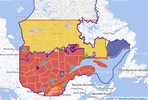 Feux De Forêt La Province De Québec Se Retrouve En Grande Partie Dans