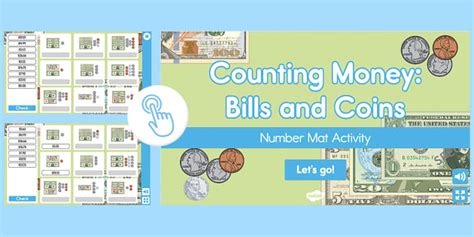 Counting Bills And Coins Worksheet Teacher Made Twinkl Worksheets