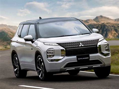 2023 Mitsubishi Outlander PHEV fuel economy