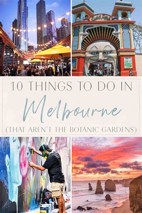 10 Things To Do In Melbourne That Aren T The Botanic Gardens The