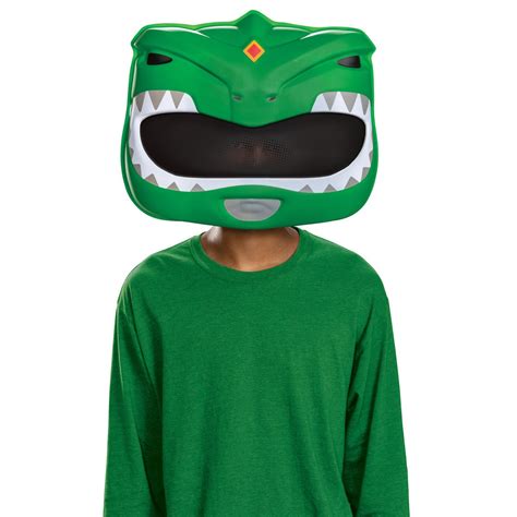 Mighty Morphin Power Rangers Green Ranger Funko Pop Half Mask