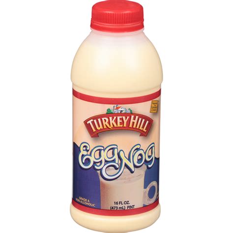 Turkey Hill Egg Nog Fl Oz Bottle Drinks Iced Tea The Marketplace