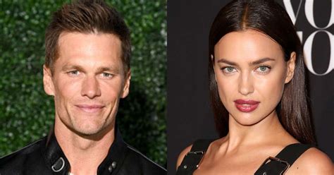 Novo Casal Tom Brady E Irina Shayk S O Flagrados Em Clima De Romance