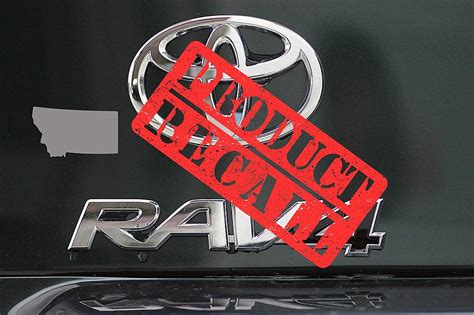 Toyota Recalls 1.9 Million Rav4s Due To Possible Fire Hazard