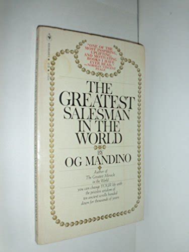 GREATEST SALESMAN IN WORLD By Og Mandino *Excellent Condition* | eBay