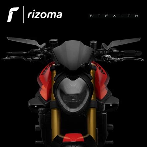 MIROIRS STEALTH NAKED Noir RIZOMA Ducati Monster Sp BSN B BSN B EUR