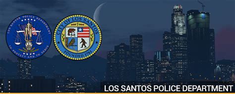 Los Santos Police Department Map