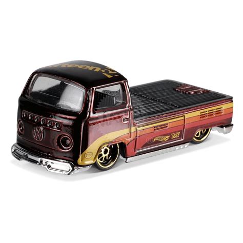 Carrinho Estilo Hot Wheels Vw Pickup Kombi T2 3 10 Shopee Brasil