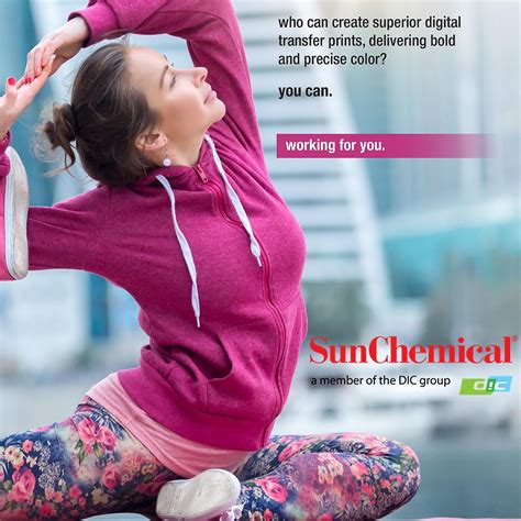 Sun Chemicals New Sublimation Ink For Digital Textile Printingelvajet