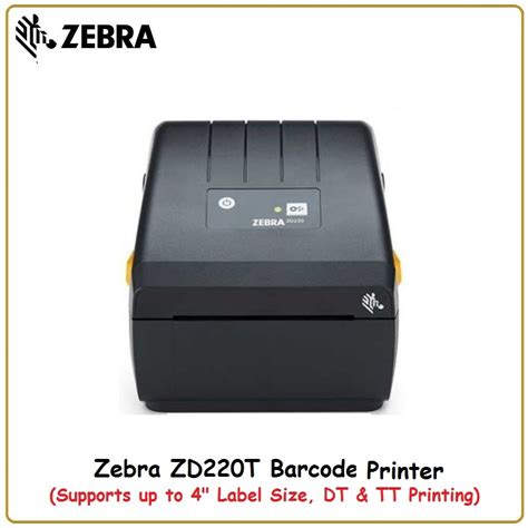 Zebra ZD220T Barcode Label Printer TTTECH