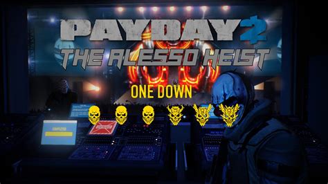 Payday 2 Alesso Heist One Down Solo Stealth Youtube