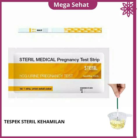 jual andalan tespek kehamilan alat cek tes hamil pregnancy shopee