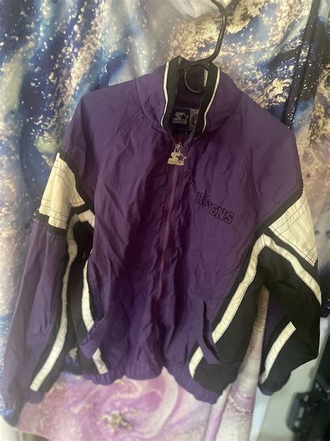 Starter × Vintage Vintage Baltimore Ravens Starter Jacket Grailed