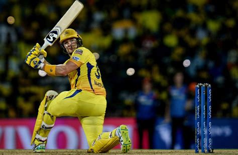 CSK Leave It Late After Watson S Brutal 96 To Go Top Of IPL Table