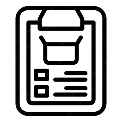 Premium Vector | Delivery checklist clipboard representing logistics