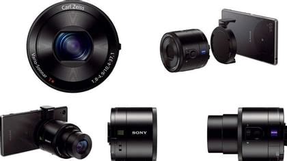 Sony DSC QX100 Lens Style Camera Price In India 2025 Full Specs