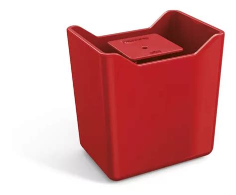 Dispenser Porta Detergente Esponja Plastico Vermelho 500ml MercadoLivre