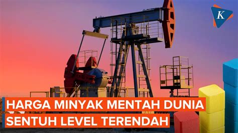 Harga Minyak Dunia Sempat Sentuh Level Terendah Dalam 11 Bulan YouTube