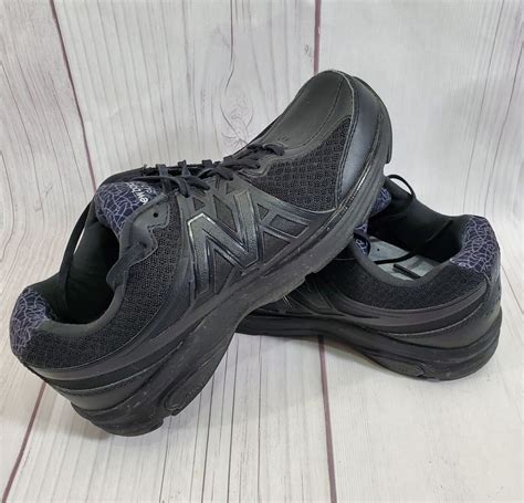 New Balance 847 V2 Walking Shoe Black Ww847bk2 Womens Size 9 D Wide