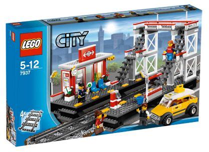 Лего 7937 Железнодорожный вокзал - конструктор Lego Поезд купить в ...