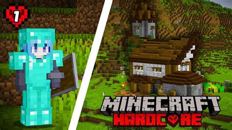 MÓJ START w Minecraft Hardcore YouTube