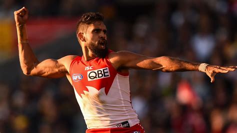 Lewis Jetta’s war dance for Adam Goodes | The Australian