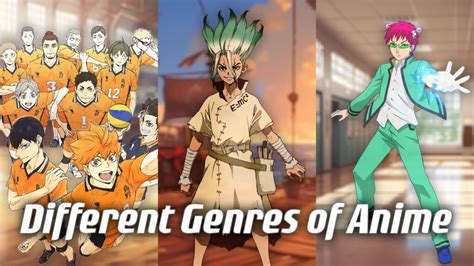 Exploring The Different Genres Of Anime Geek Observer