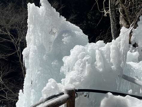 秩父方面へ氷柱を見に行く、志賀坂峠ライド180km！久々の獲得標高2000m越えに疲労困憊でした、、、 東大和で自転車をお探しならys