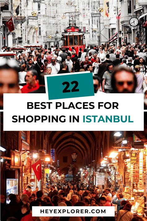 Best Places For Shopping In Istanbul Artofit