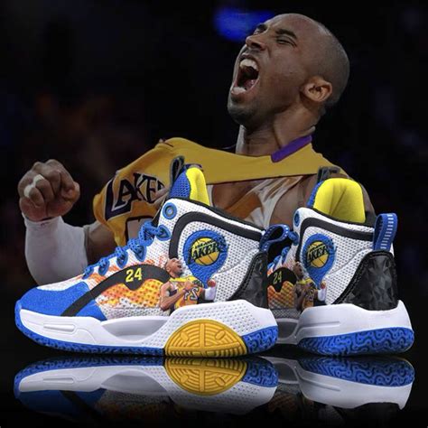 Kobe Highcut Basketball Shoes For Kids Spikes shoes kids Rubber Shoes For Kids Non-Slip Sport ...