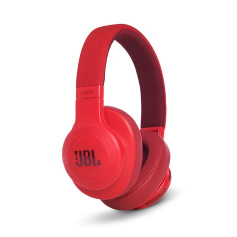 Buy JBL E55BT Over-Ear Bluetooth Headphones (Red) in South Africa