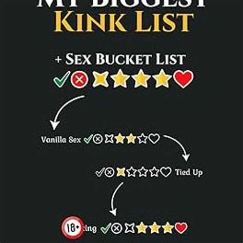 Stream Read Sex Bucket List My Biggest Kink List Over Kinks