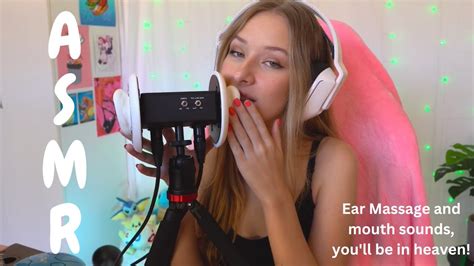 Asmr Whisper What Are The Best Ear Massages For A Relaxing Asmr Experience Youtube