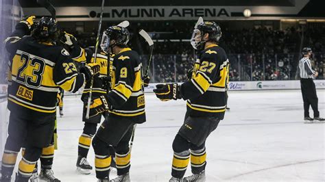 Hockey Highlights: Tech at Michigan State - Dec 30, 2021 - Win Big Sports