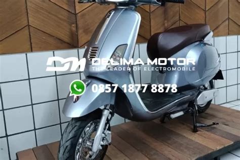 Vespa Listrik Harga Jutaan Intip Kelebihan Dan Kekurangan Uwinfly T