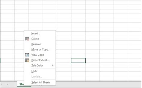 How To Rename A Worksheet In Excel