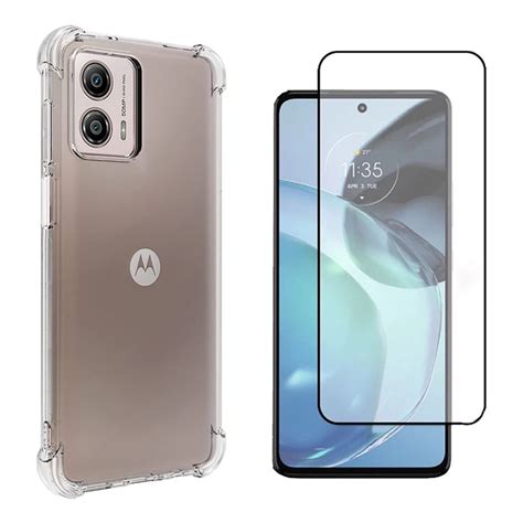 Capa Case Capinha Anti Impacto Para Moto G53 5G Película 3D Vidro