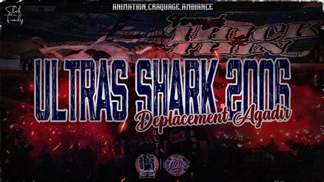 ULTRAS SHARK 2006 OCS vs HUSA Déplacement Animation Ambiance