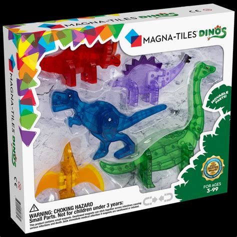 MAGNA-TILES DINOS 5-PIECE SET | Mukikim Shop