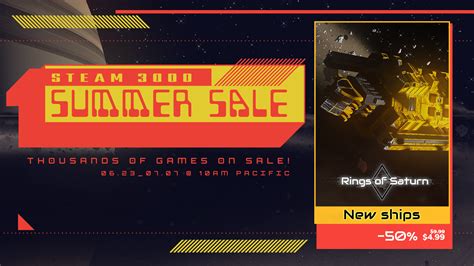 Steam Summer Sale R Deltavringsofsaturn