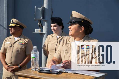 221021 N LK647 1034 ATLANTIC OCEAN Chief Hospital Corpsman Elena Woods