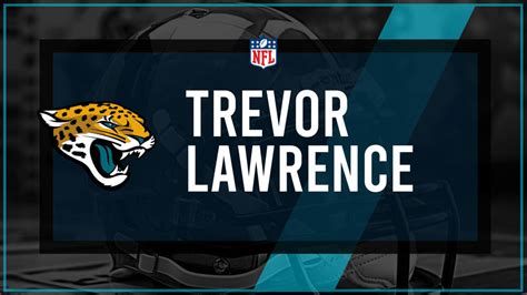 Trevor Lawrence Vs Texans NFL Player Prop Predictions Lines And