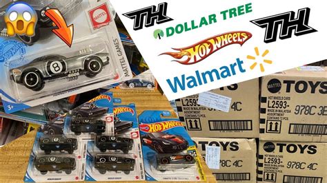 Hot Wheels Dollar Tree Hunting And Finding Super Treasure Hunts Lost