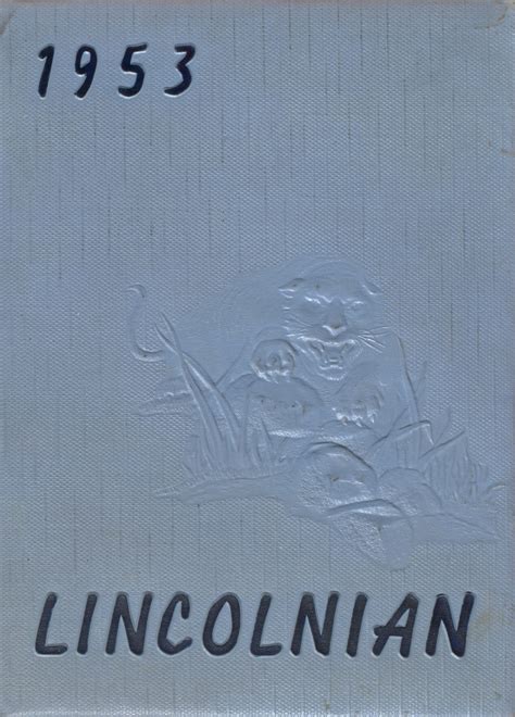 Lincoln High School from Los angeles, California Yearbooks