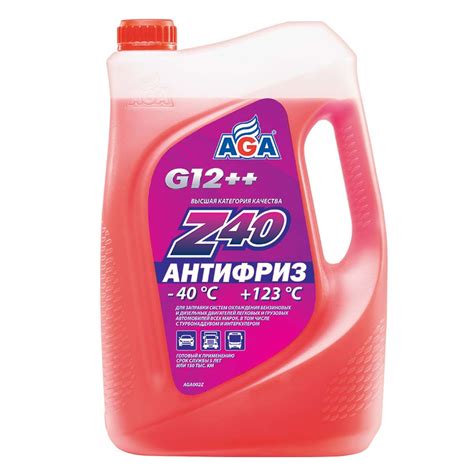 Охлаждающие жидкости AGA (Ага) – купить антифриз для автомобиля на OZON ...