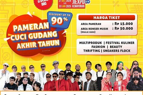 Kapan Big Bang Festival 2024 Di JIExpo Kemayoran Akan Dibuka Pameran