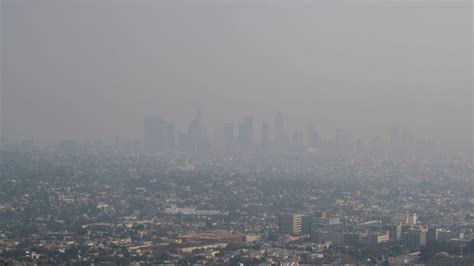 Which cities have the worst air pollution in America?