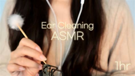 [1시간] 편안한 귀청소 Asmr 친구야 귀파줄게 1hour Relaxing Ear Cleaning 耳かきの音 No