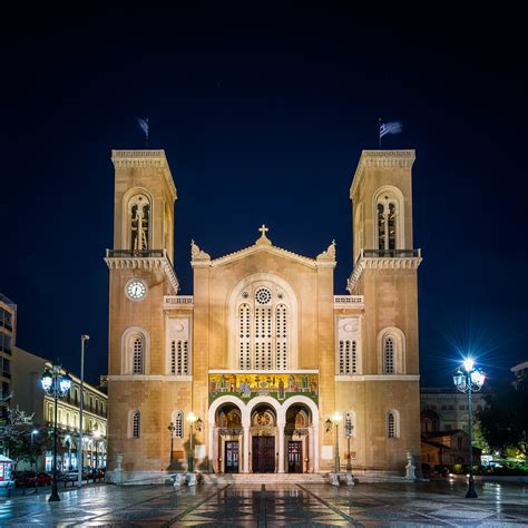 Metropolitan Cathedral Of Athens – The Heart Of The City